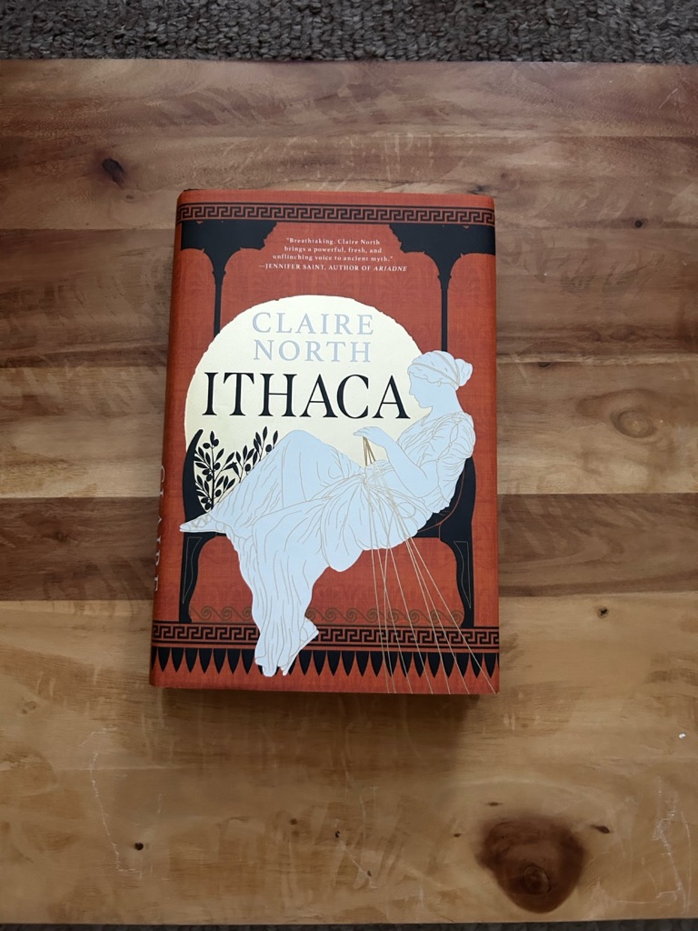 Ithaca by Claire North Hardcover Book